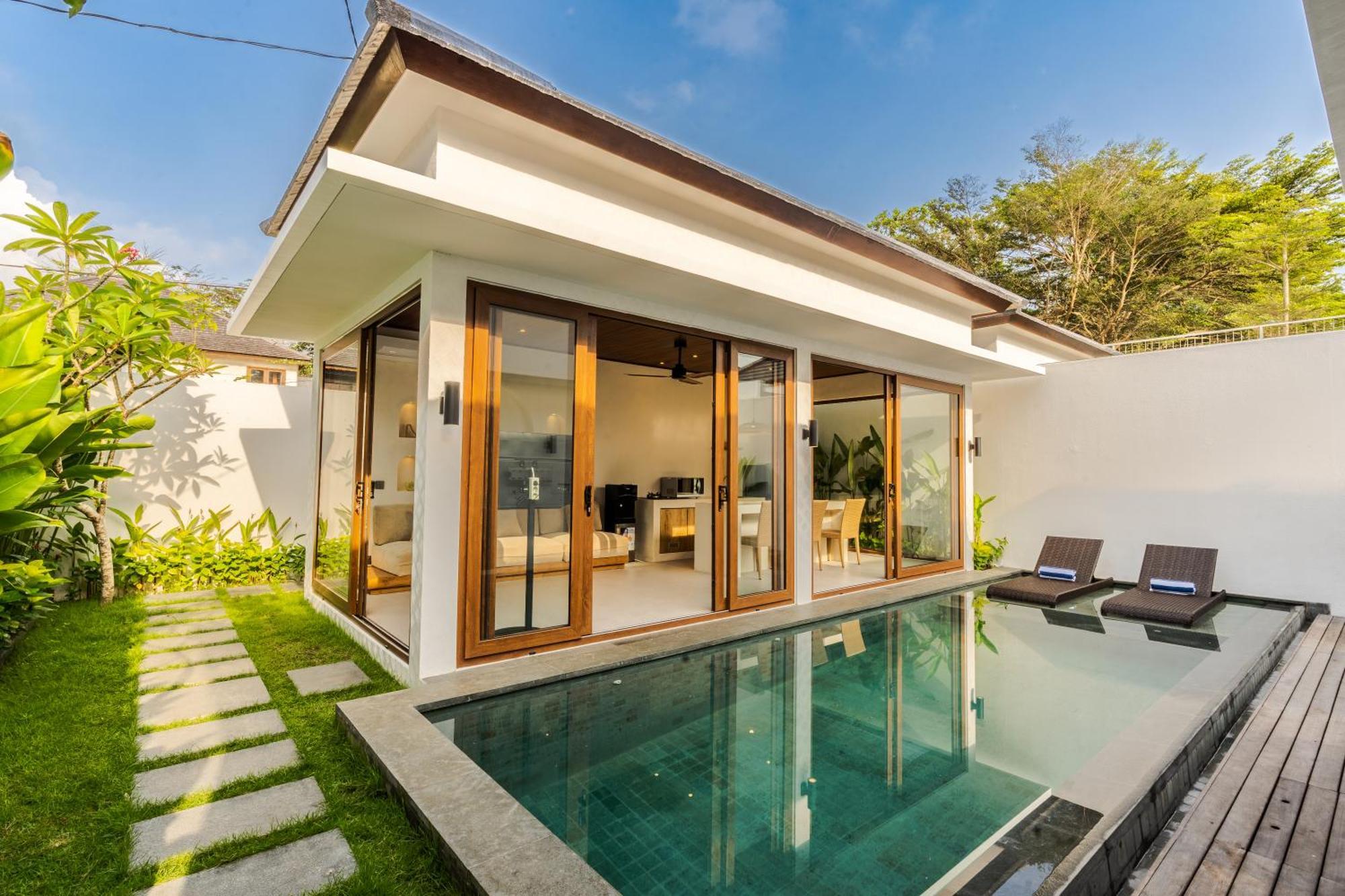 J4 Villas Sanur ภายนอก รูปภาพ