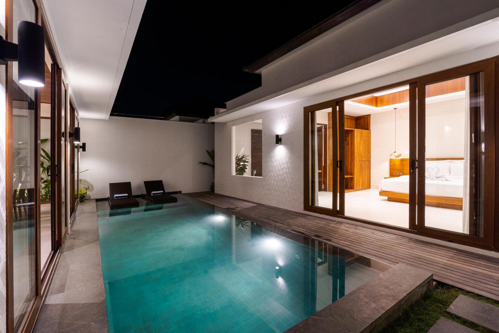 J4 Villas Sanur ภายนอก รูปภาพ