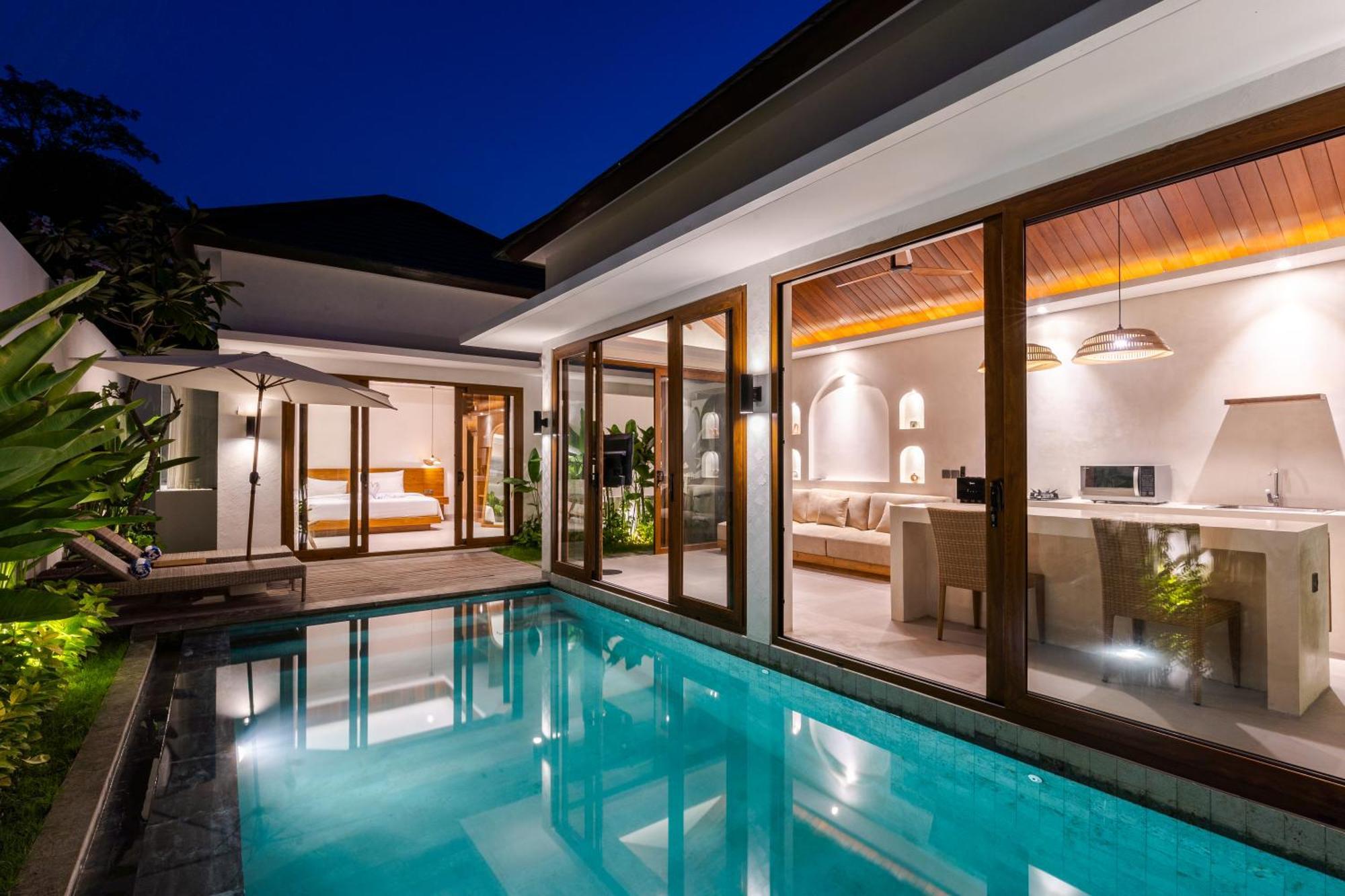 J4 Villas Sanur ภายนอก รูปภาพ
