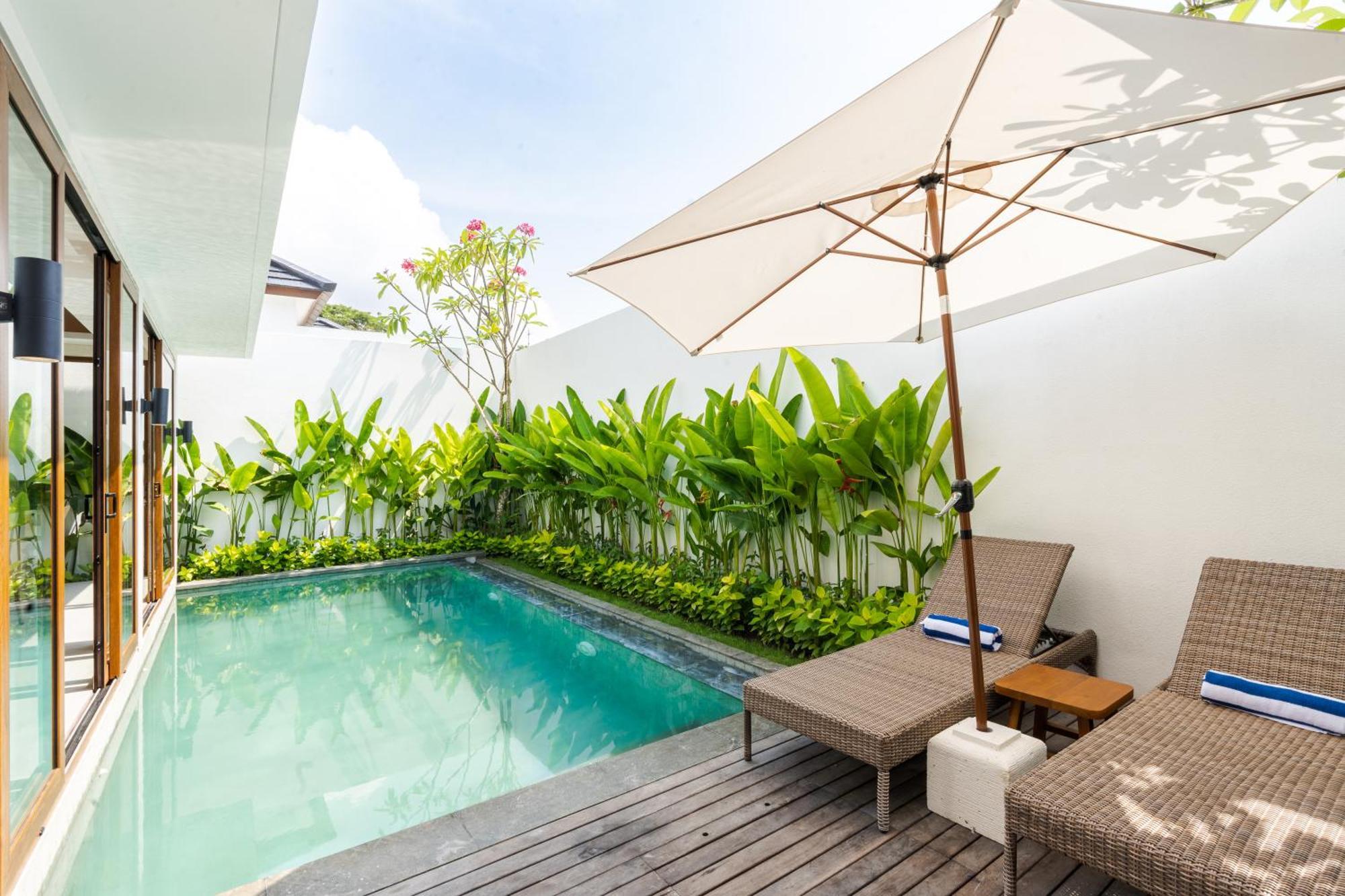 J4 Villas Sanur ภายนอก รูปภาพ