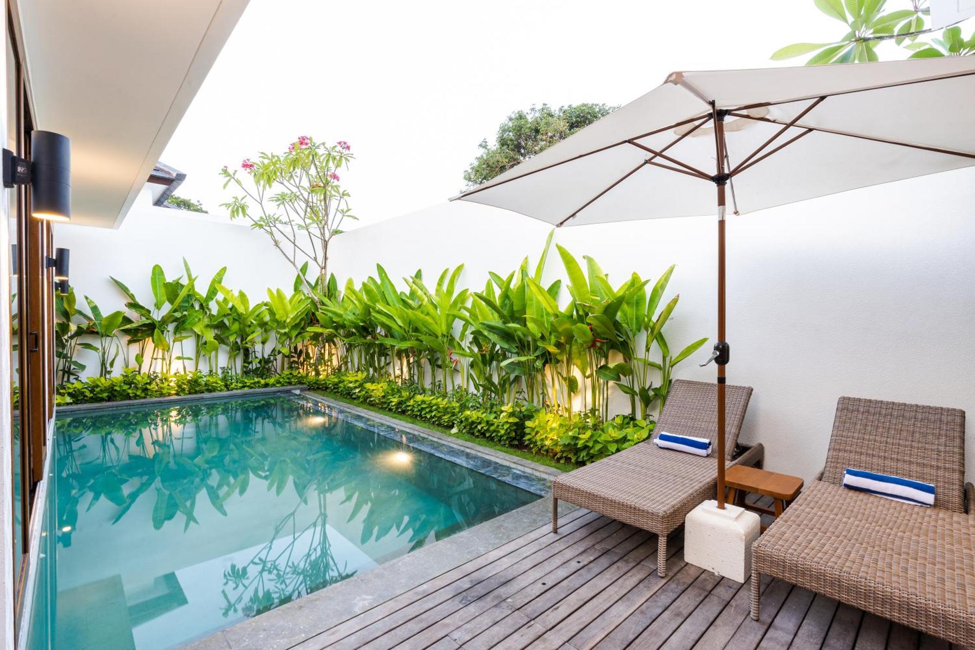 J4 Villas Sanur ภายนอก รูปภาพ