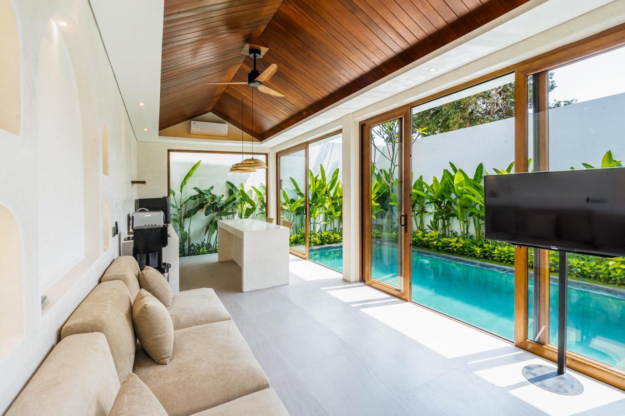 J4 Villas Sanur ภายนอก รูปภาพ