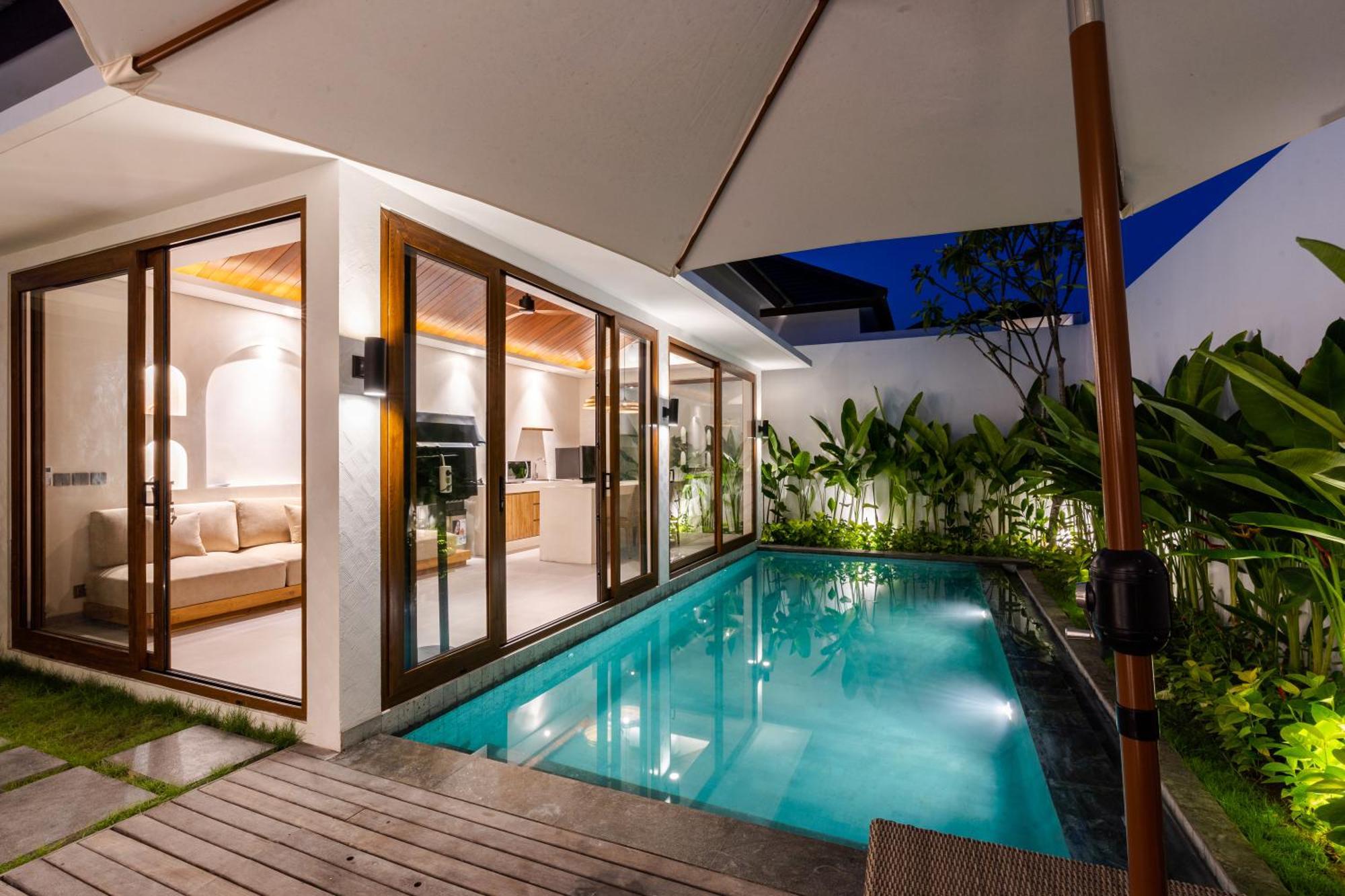 J4 Villas Sanur ภายนอก รูปภาพ