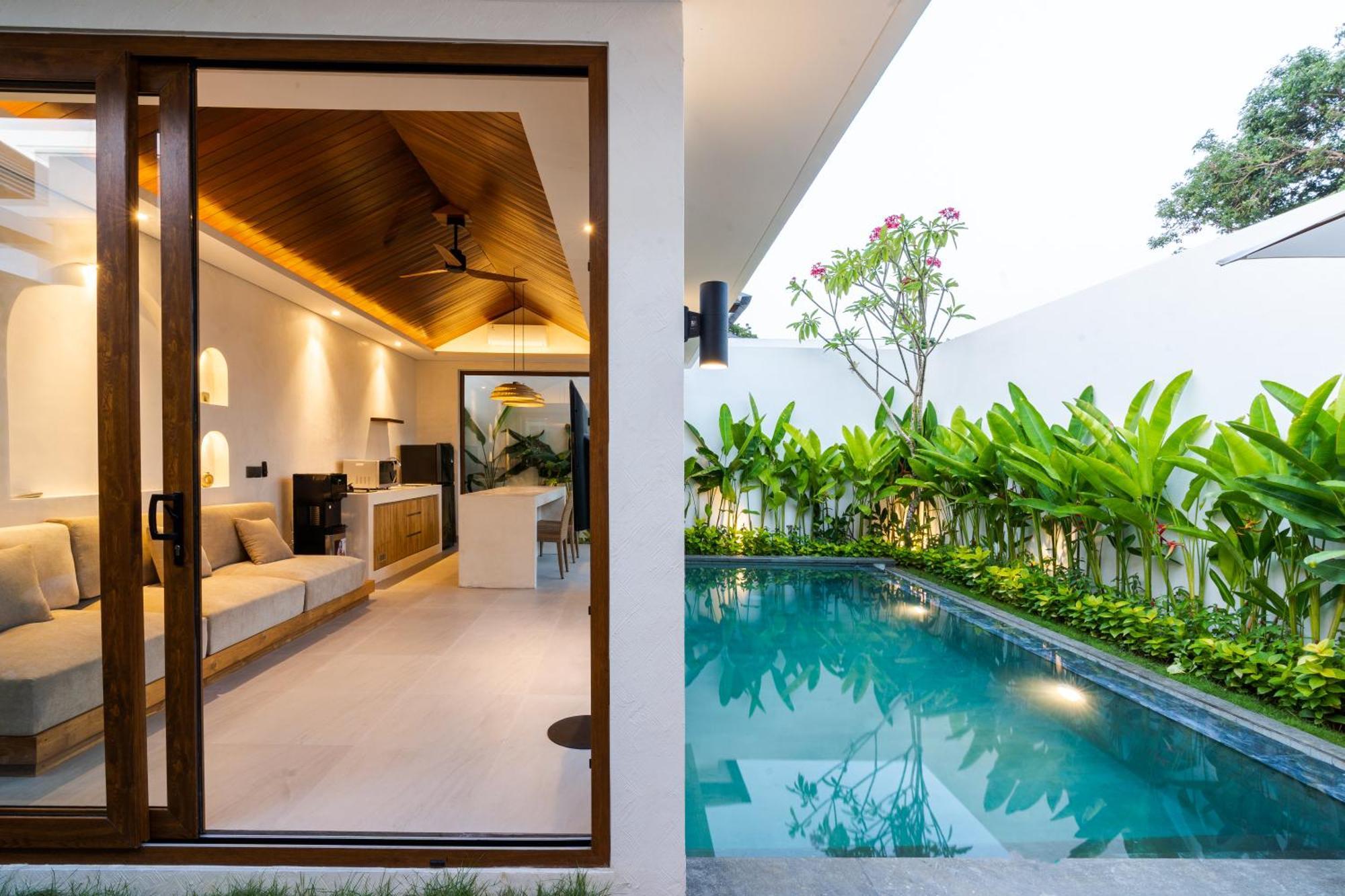 J4 Villas Sanur ภายนอก รูปภาพ