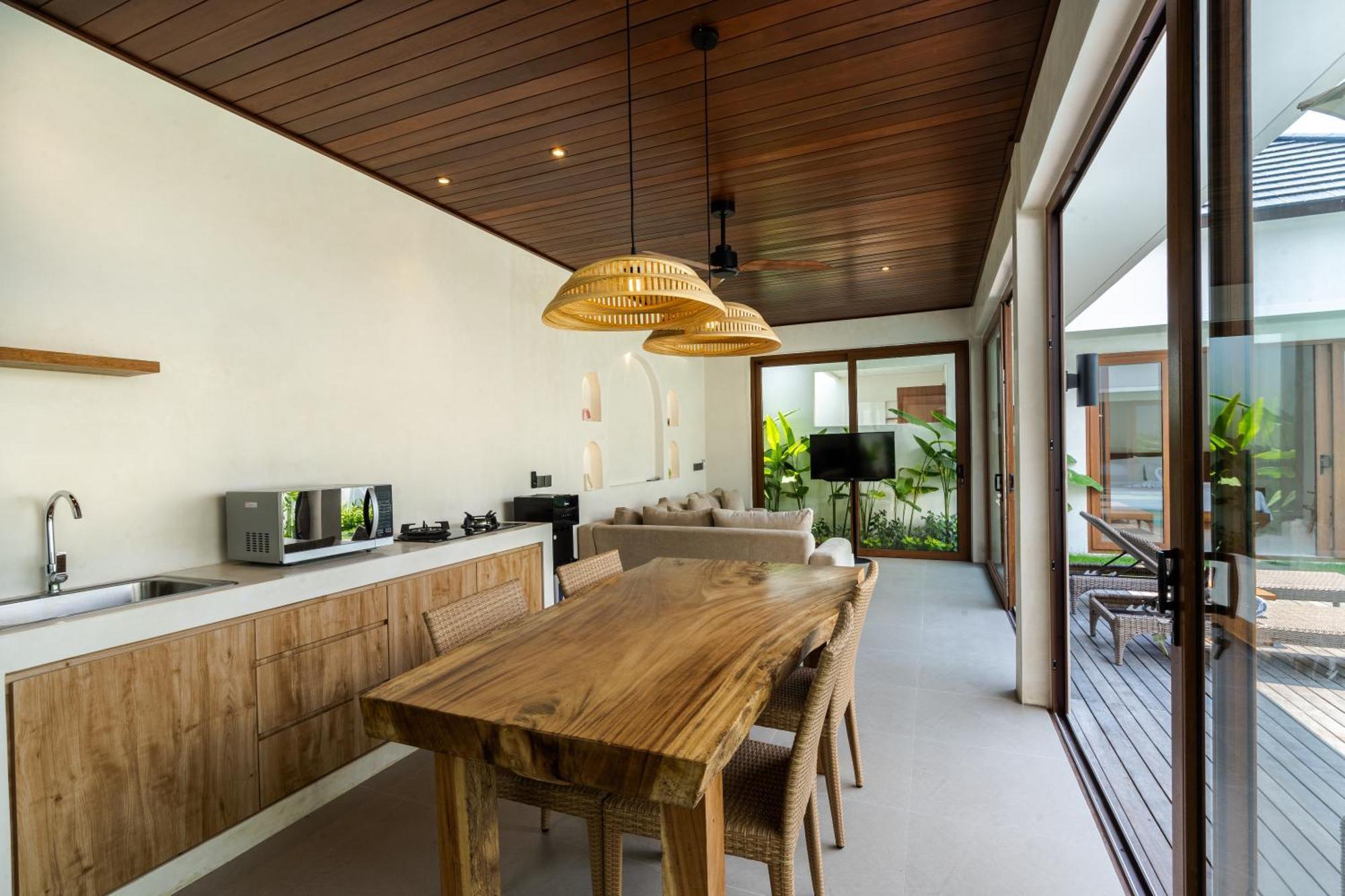J4 Villas Sanur ภายนอก รูปภาพ