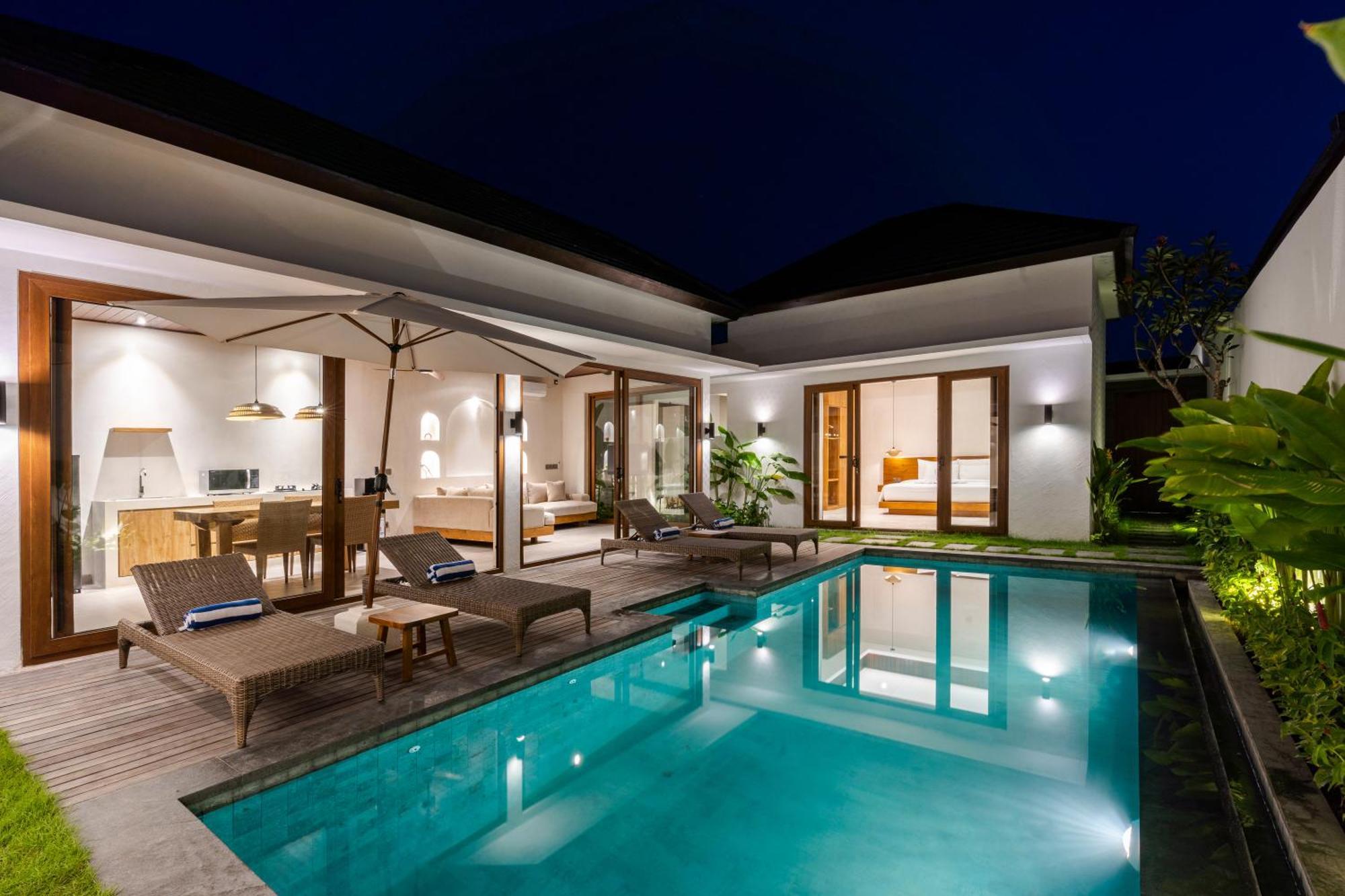J4 Villas Sanur ภายนอก รูปภาพ