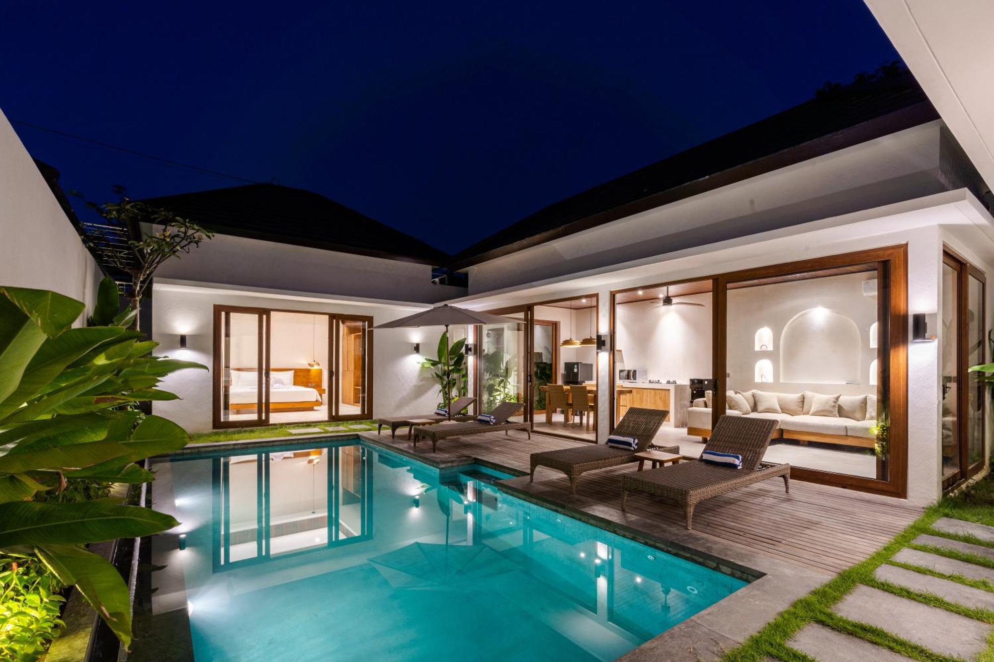 J4 Villas Sanur ภายนอก รูปภาพ