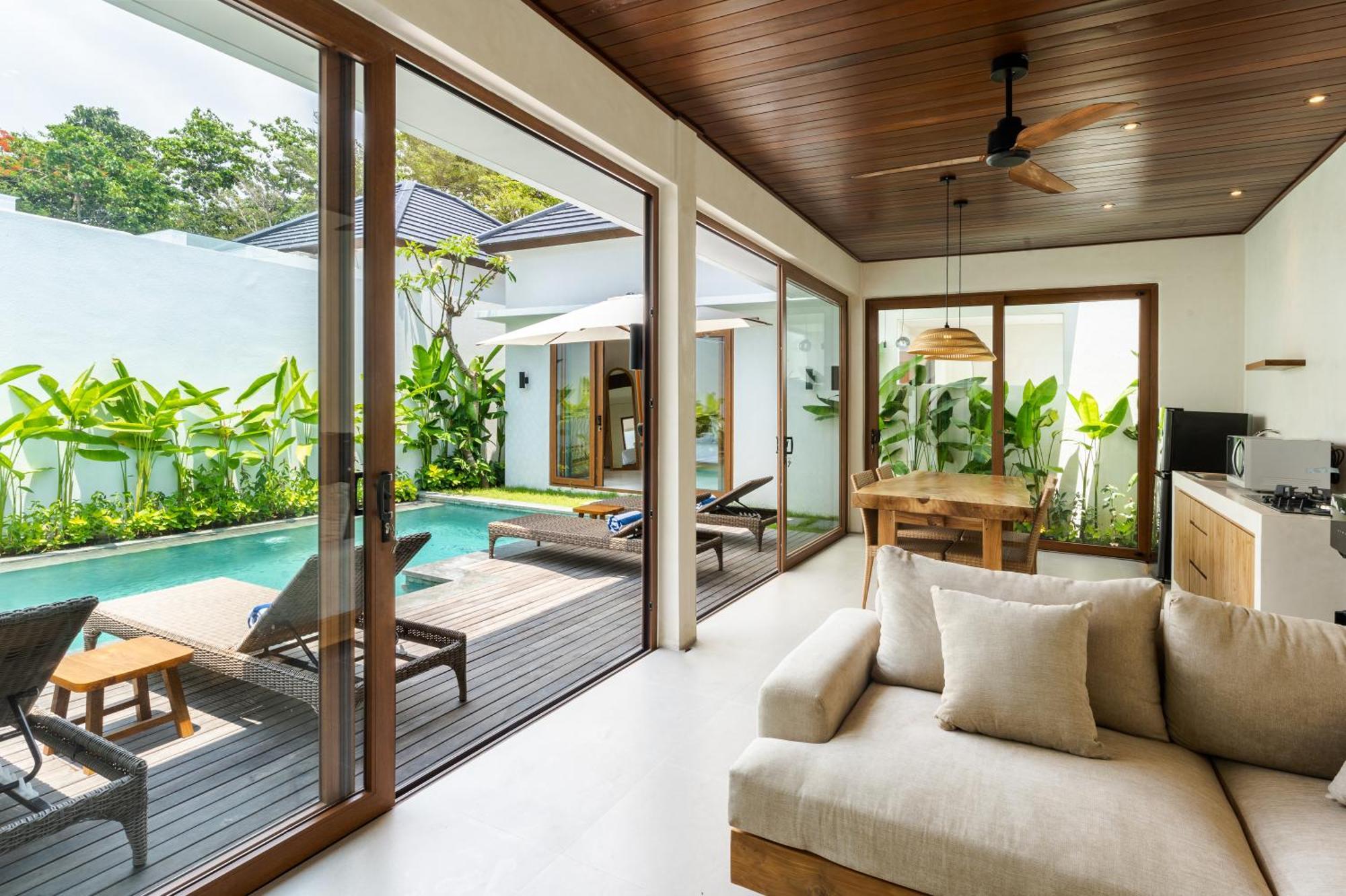 J4 Villas Sanur ภายนอก รูปภาพ