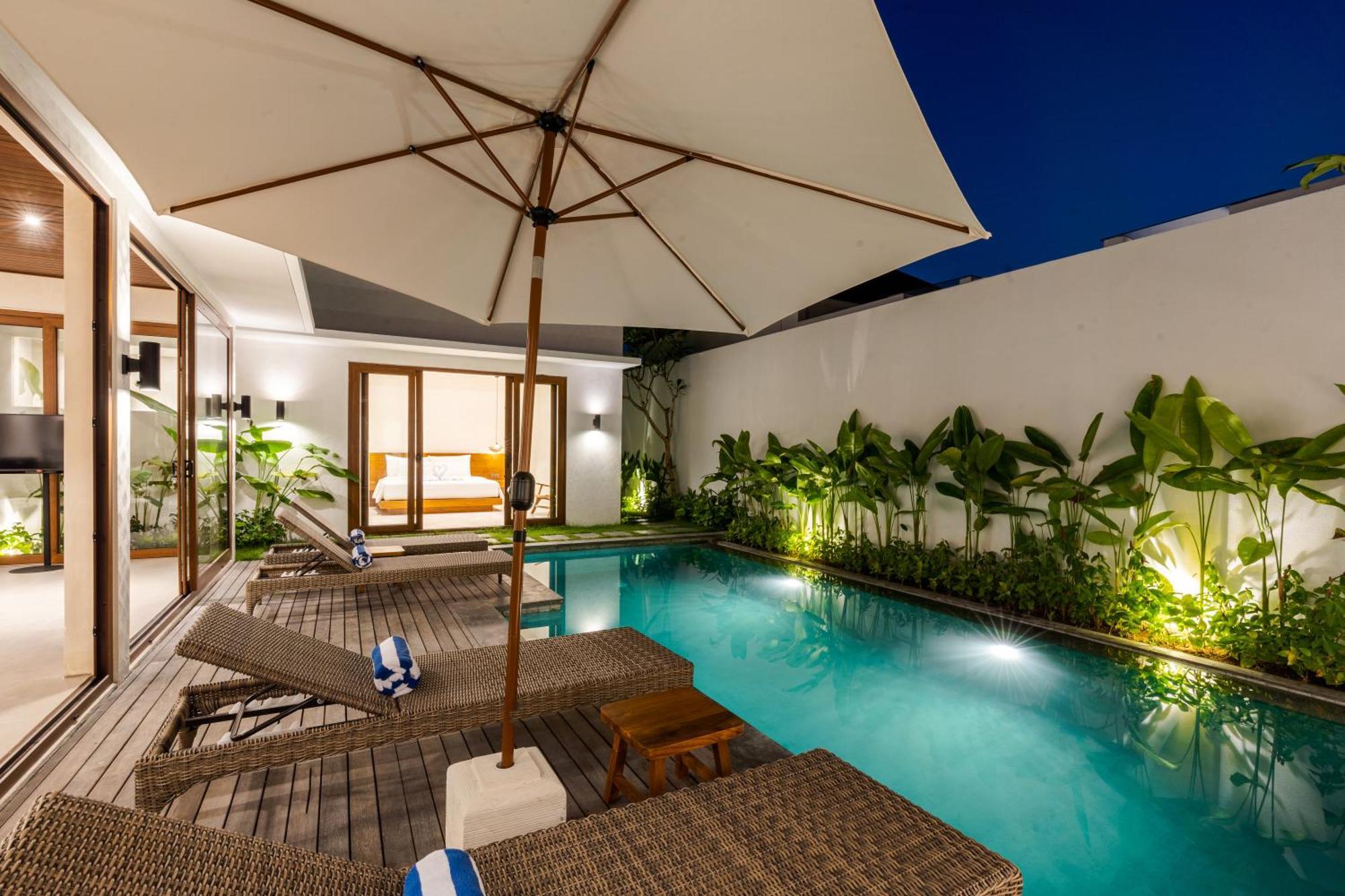 J4 Villas Sanur ภายนอก รูปภาพ