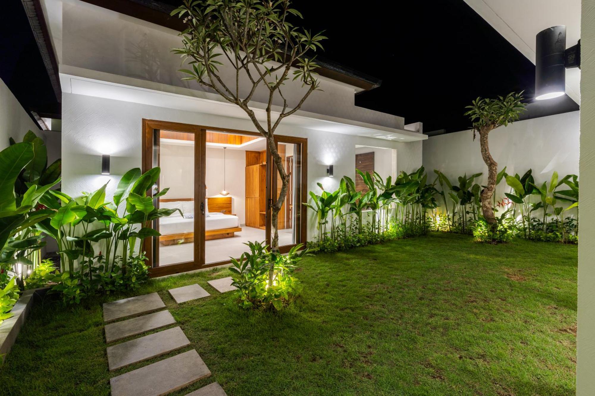 J4 Villas Sanur ภายนอก รูปภาพ